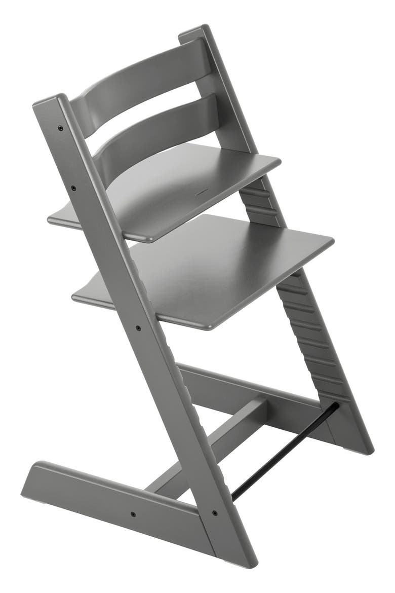 Tripp Trapp® Chair, Alternate, color, GREY