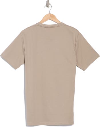 Textured Cotton Crewneck T-Shirt