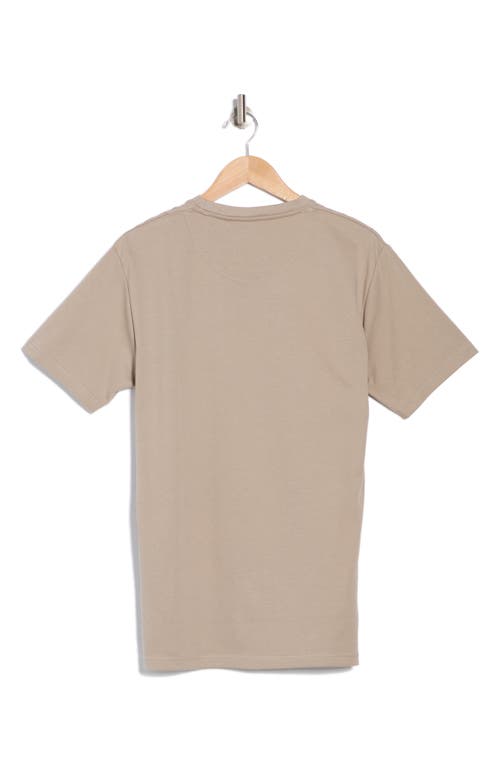 CACTUS MAN DENIM AND FLOWER TEXTURED COTTON CREWNECK T-SHIRT 