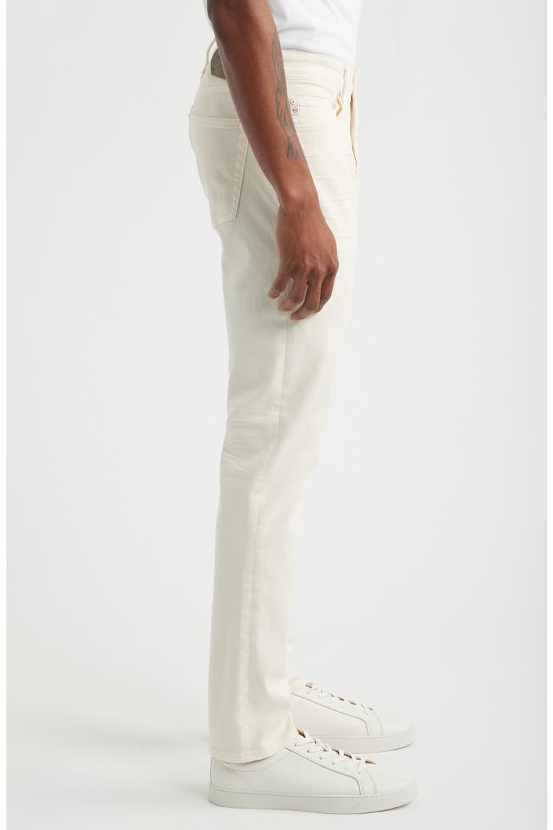 Tellis Slim Fit Jeans, Alternate, color, 1 YEAR SULFUR CHALK