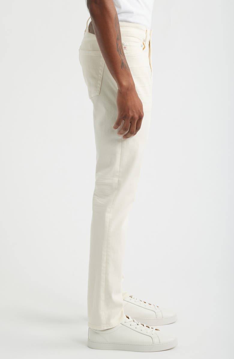 AG Tellis Slim Fit Jeans, Alternate, color, 1 Year Sulfur Chalk