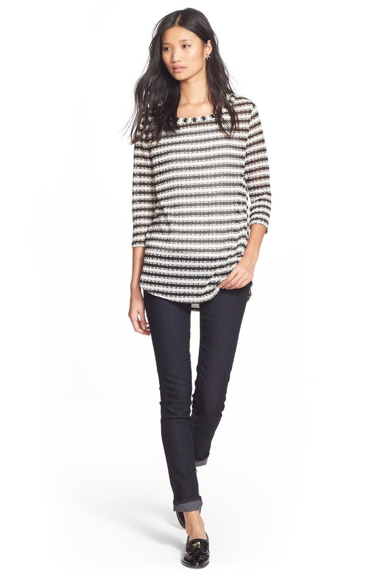 Denim 'Skyline 12' Skinny Stretch Jeans, Alternate, color, TWILIGHT