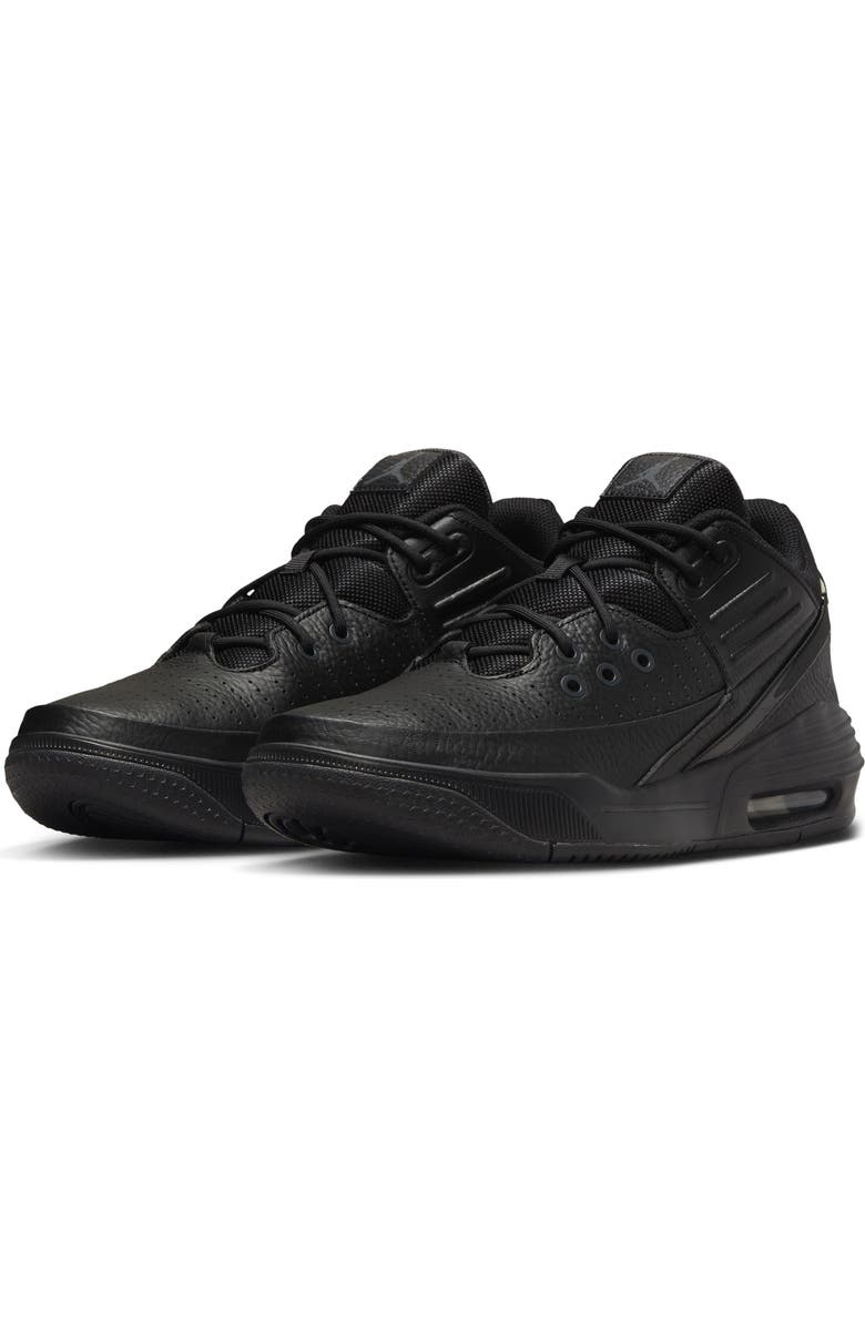 Jordan Max Aura 5 Sneaker, Main, color, Black/ Black/ Anthracite