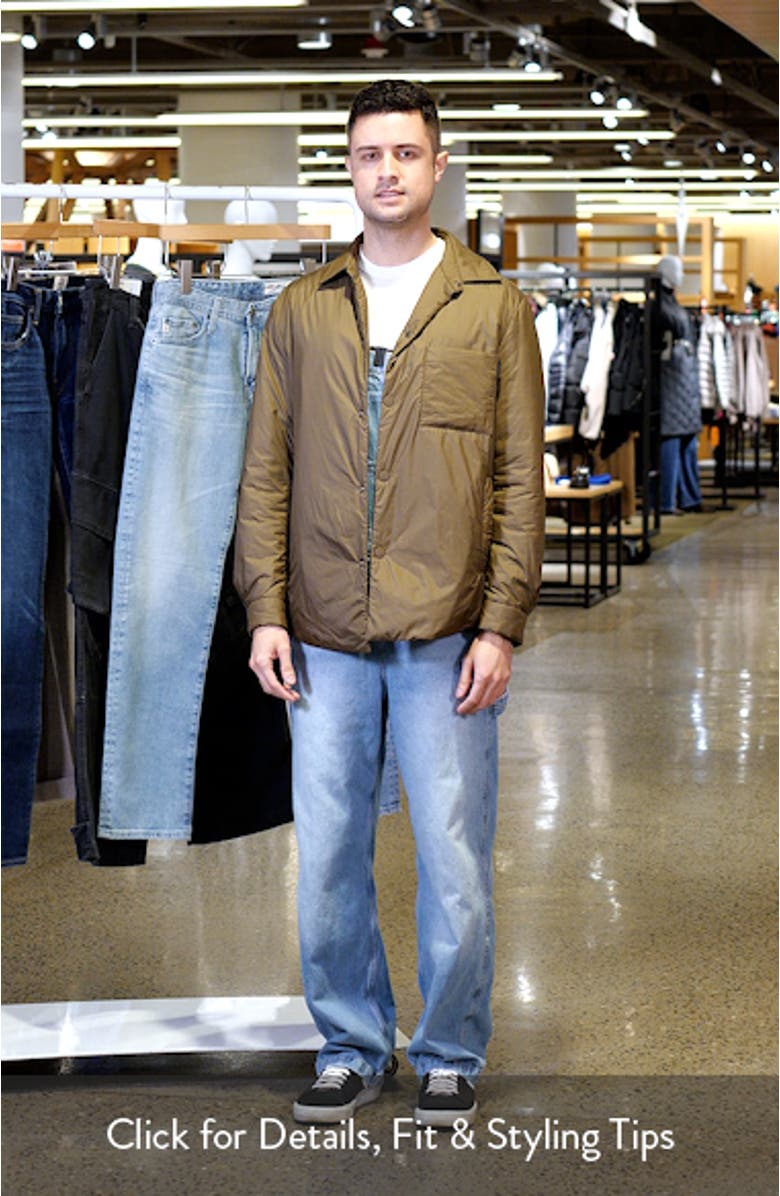 Carper Padded Coat, sales video thumbnail