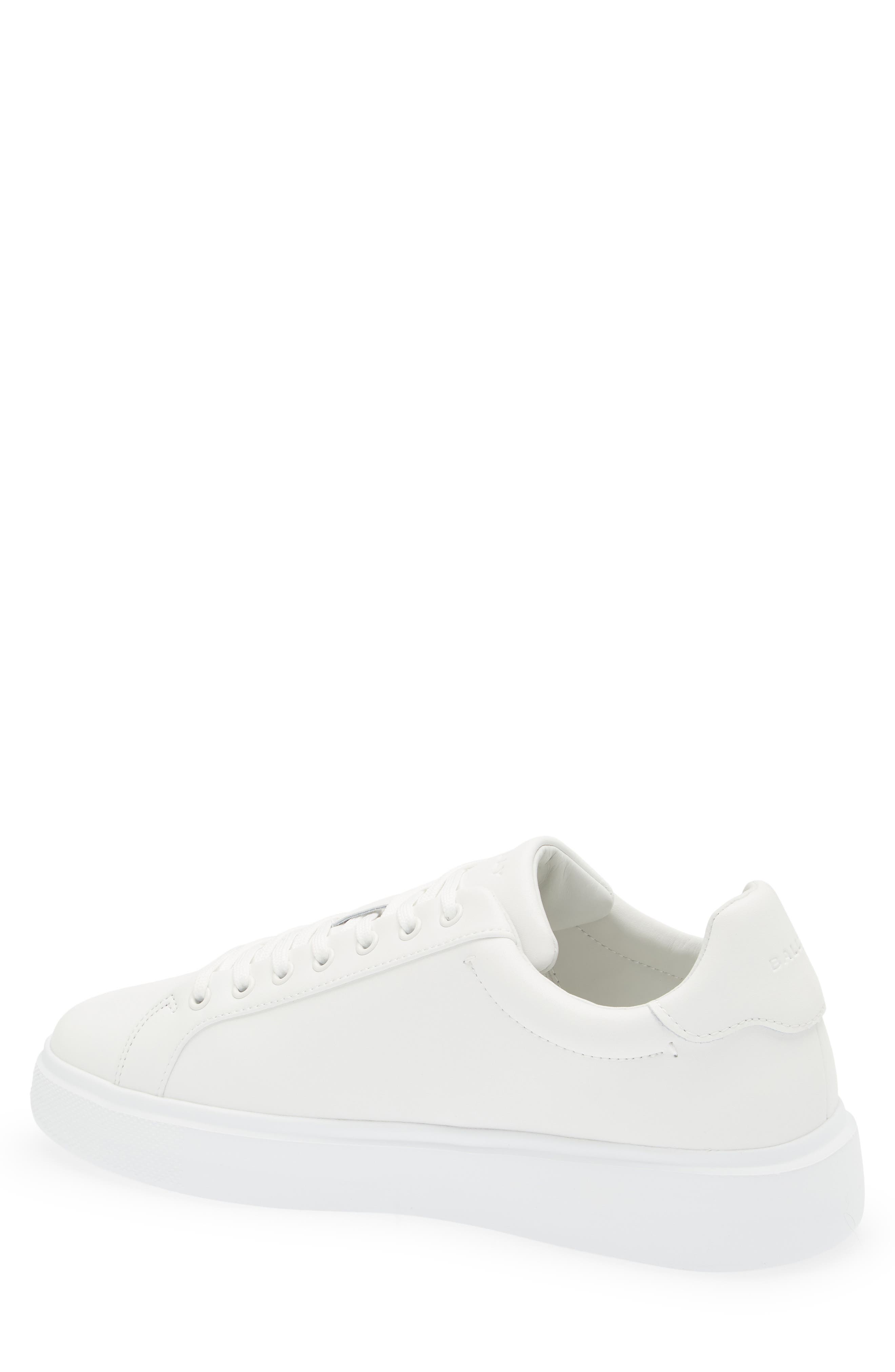 Bally Braidy Sneaker, Alternate, color, White