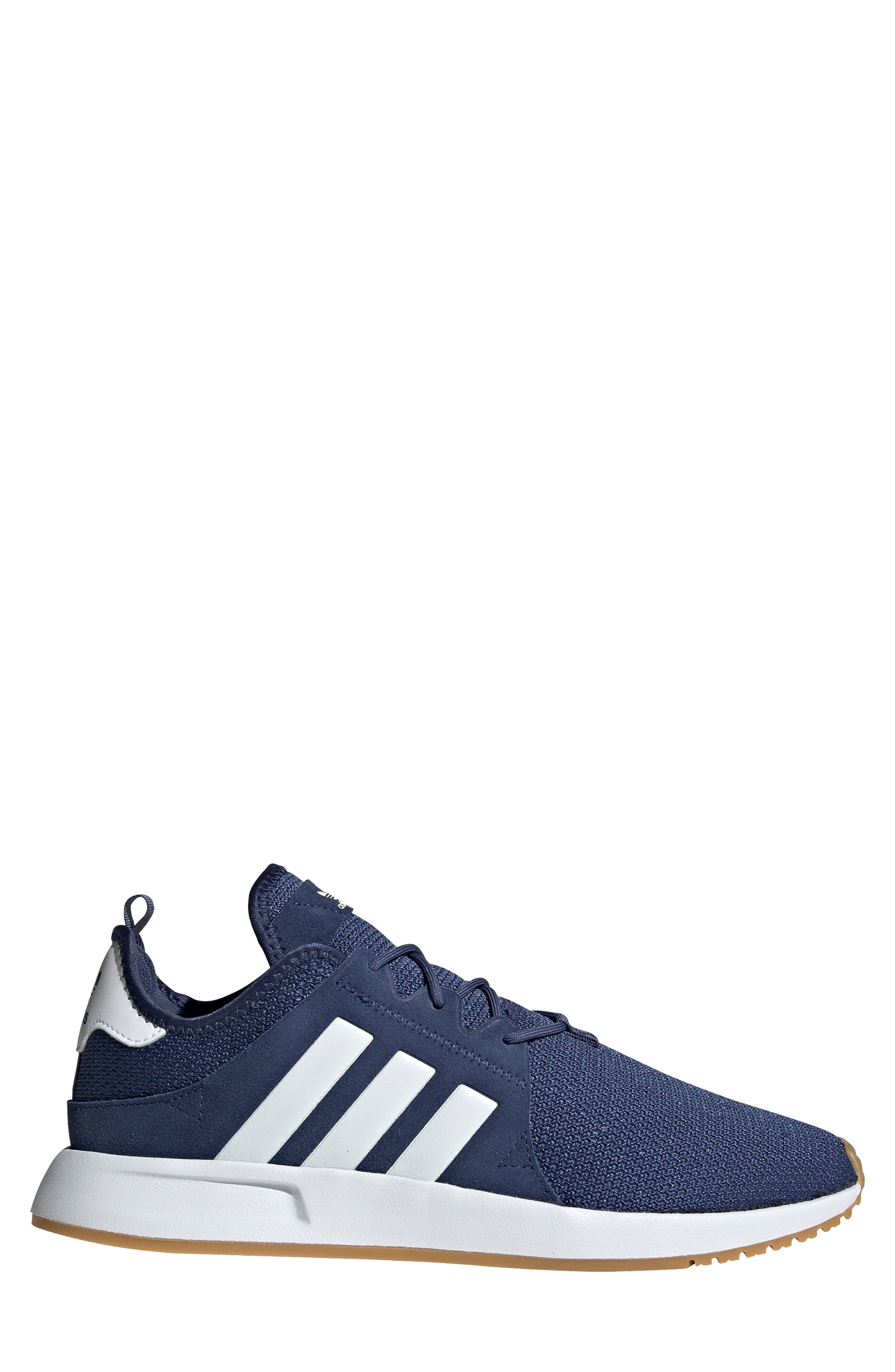 X_PLR Sneaker, Alternate, color, TECH INDIGO/ WHITE/ GUM