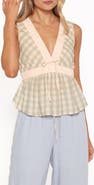 Petal & Pup Solace Peplum Top