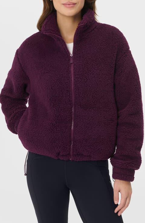 Canyon Front Zip High Pile Fleece Jacket