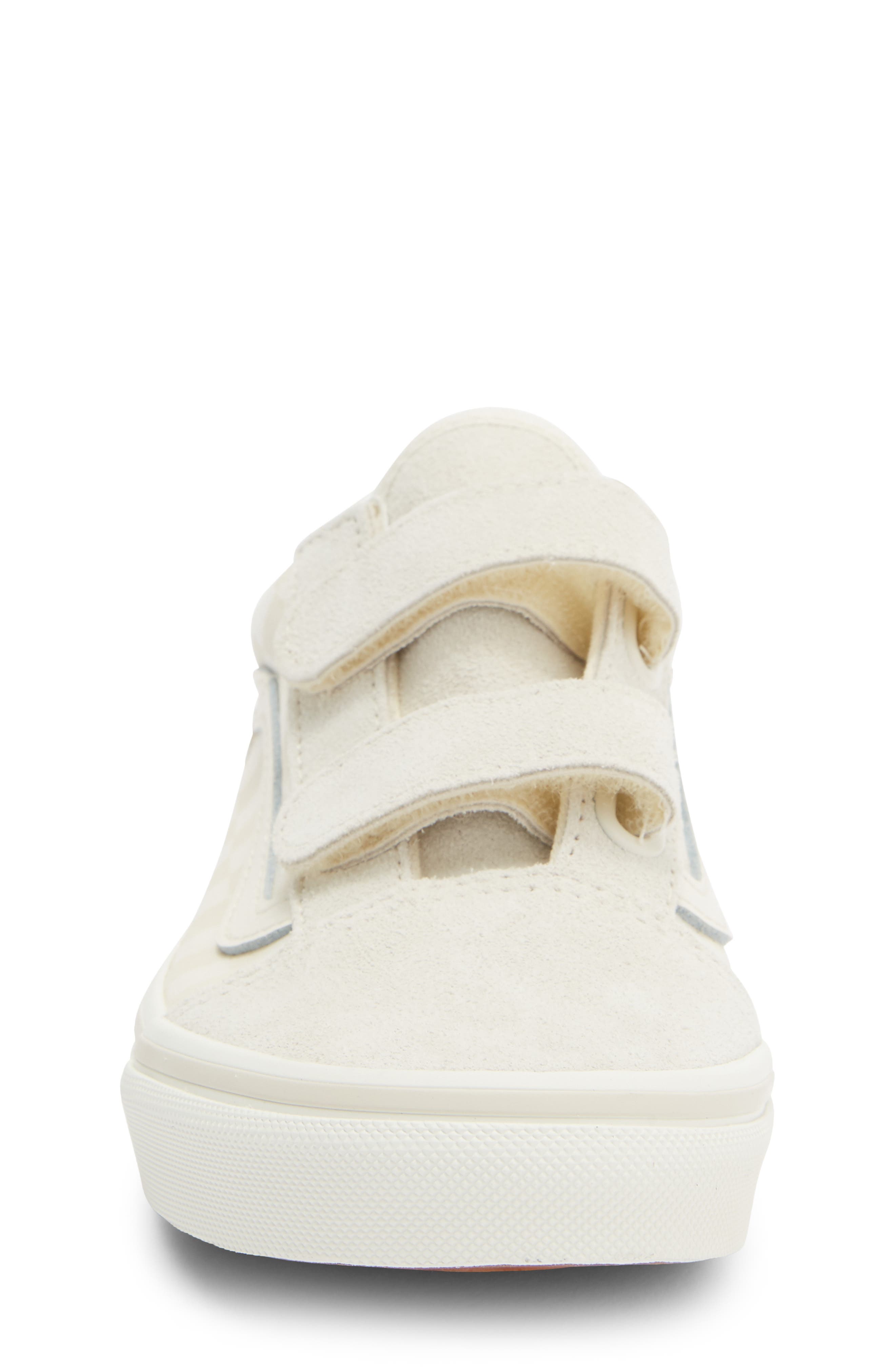 Kids' Old Skool V Sneaker, Alternate, color, MARSHMALLOW TURTLEDOVE