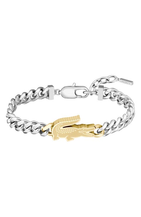 Arthor Crocodile Pendant Bracelet