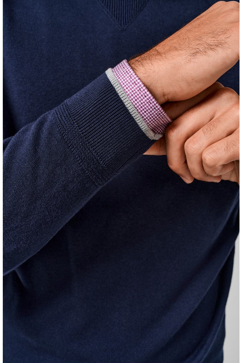 South Point Crew Sweater, Alternate, color, MIDNIGHT