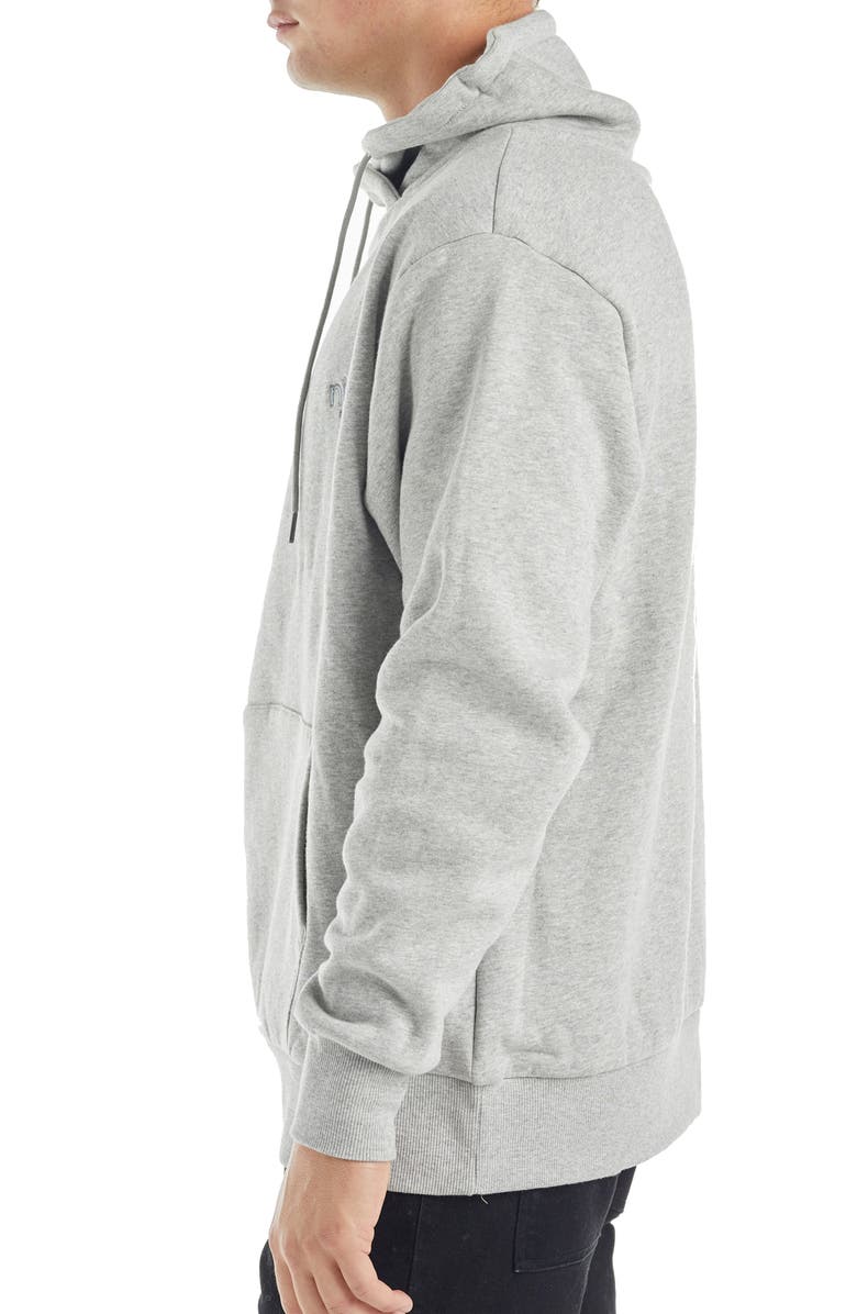 NANA JUDY Authentic Funnel Neck Stretch Cotton Hoodie, Alternate, color, 