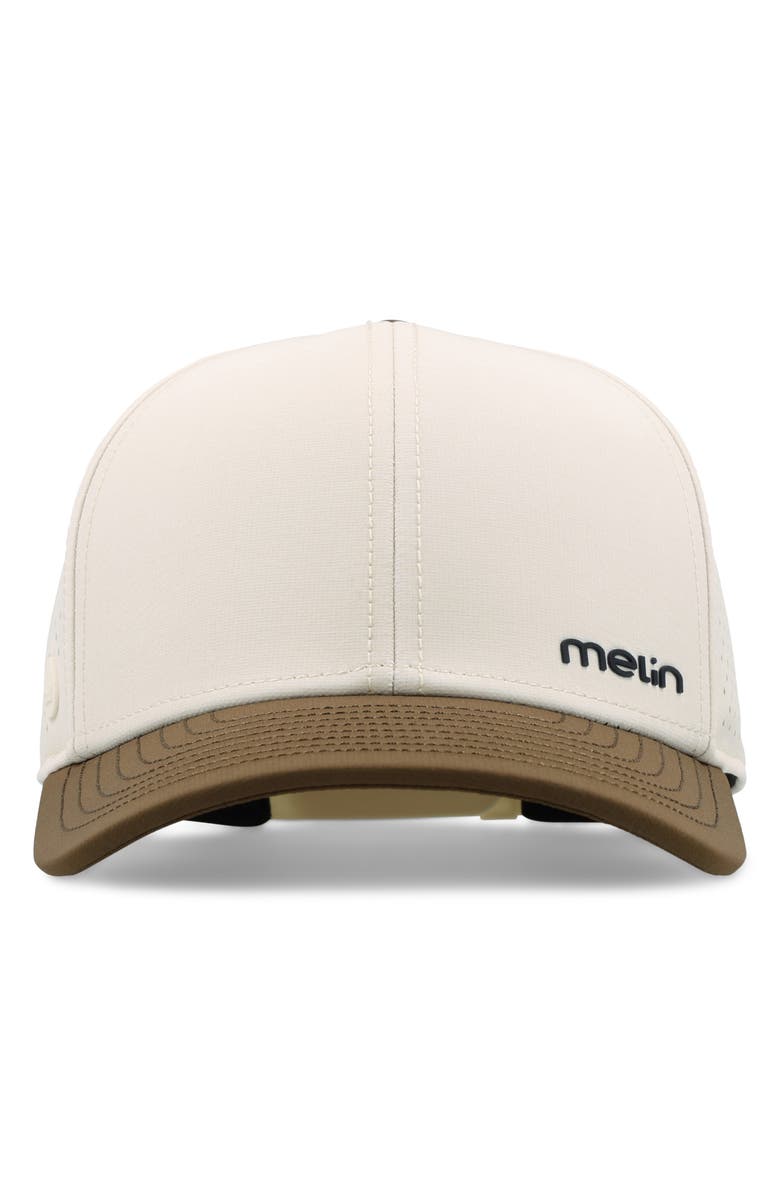 Melin Hydro Compass Snapback Cap, Alternate, color, Yellow Jacket