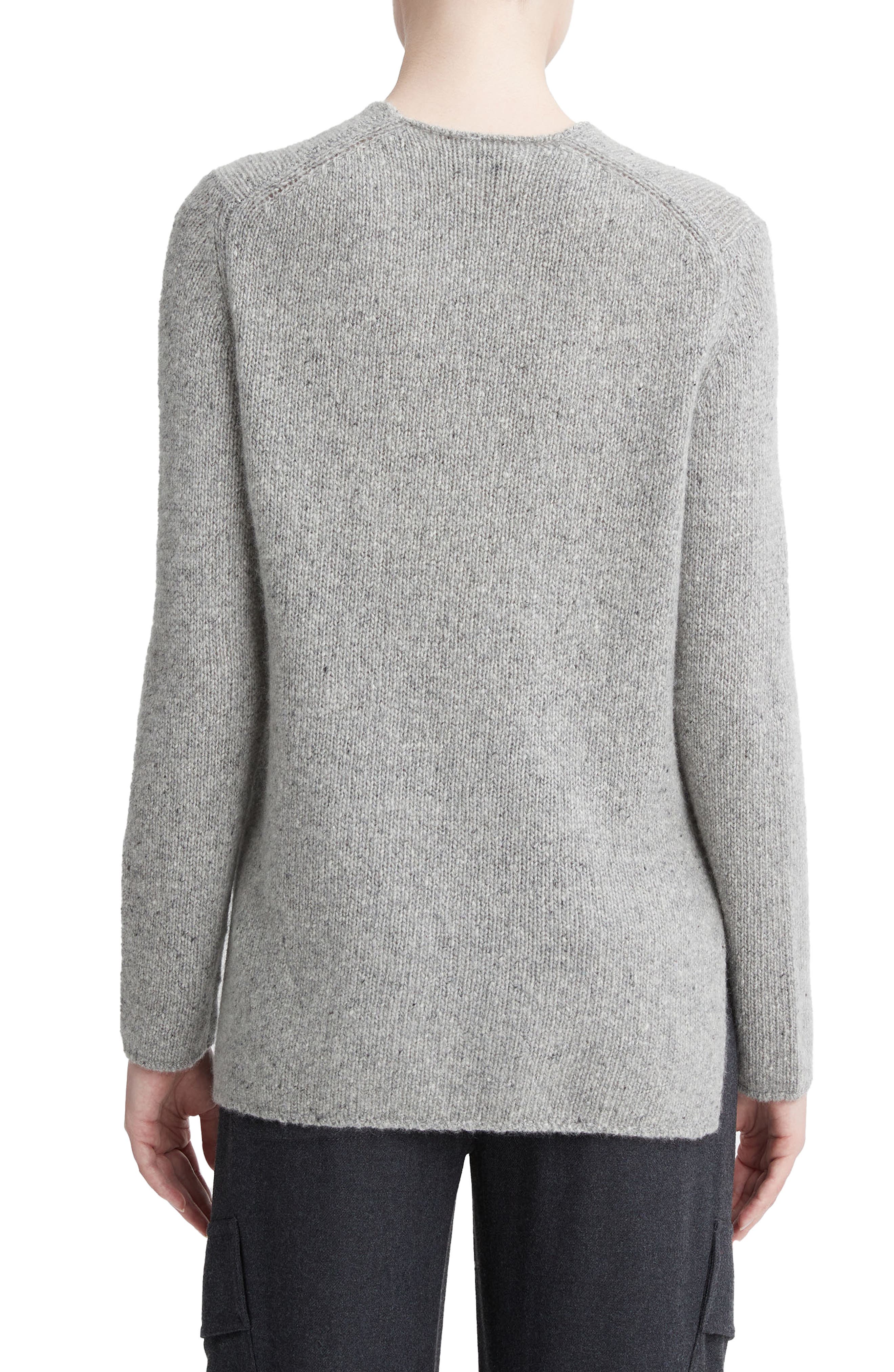 Clean Trim Cashmere Sweater - image 2