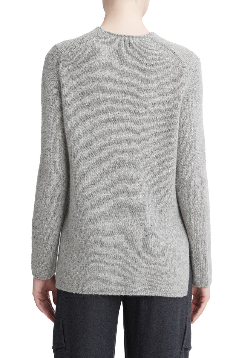 Vince Clean Trim Cashmere Sweater, Alternate, color, 