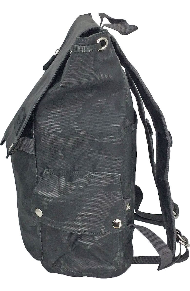 Duchamp Flapover Camo Backpack, Alternate, color,