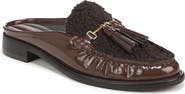 Franco Sarto Callen Faux Leather Flat Mule