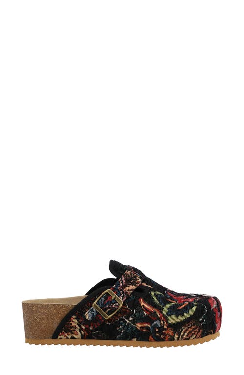 Mia Qwest Clog In Black