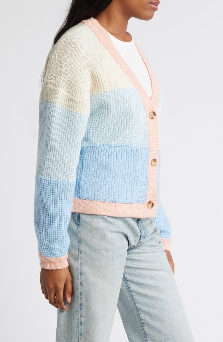 Rip Curl Desert Dreams Cardigan, Alternate, color, Mid Blue