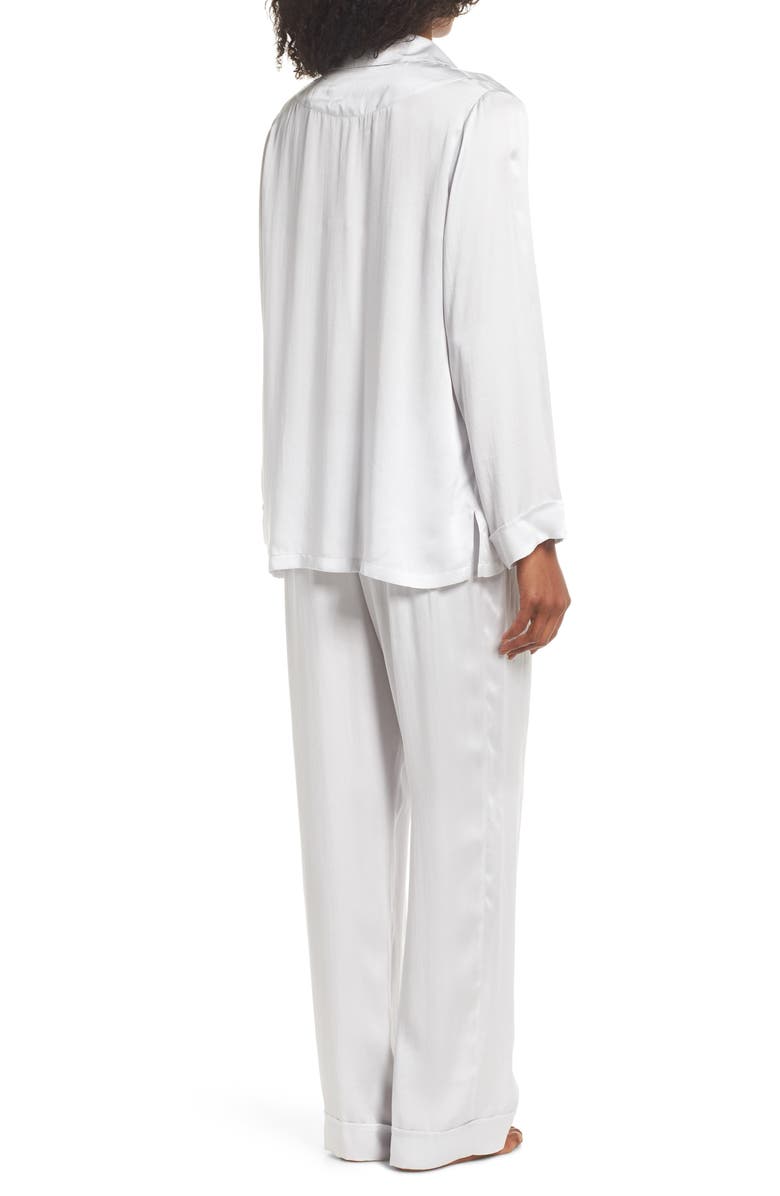 Papinelle Silk Pajamas, Alternate, color, 