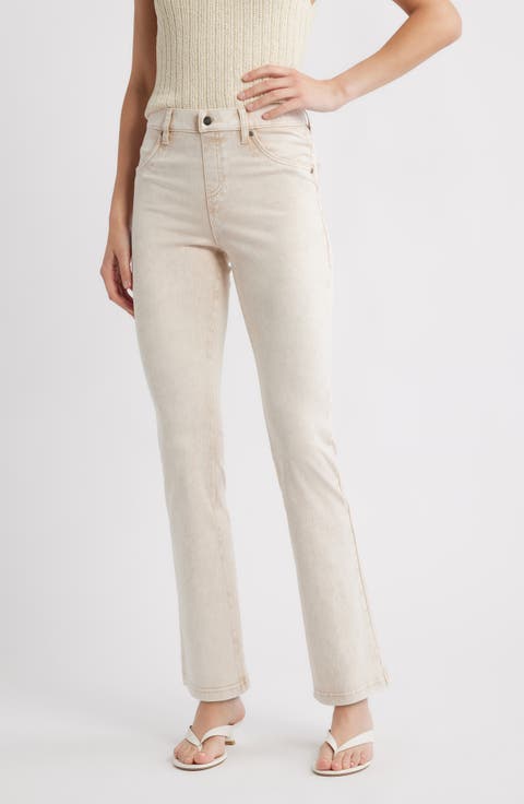 Baby Bootcut Denim Leggings (Regular & Plus)