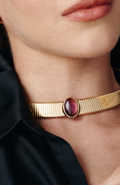 Rc Retro Chic Gladiator Necklace In Gold