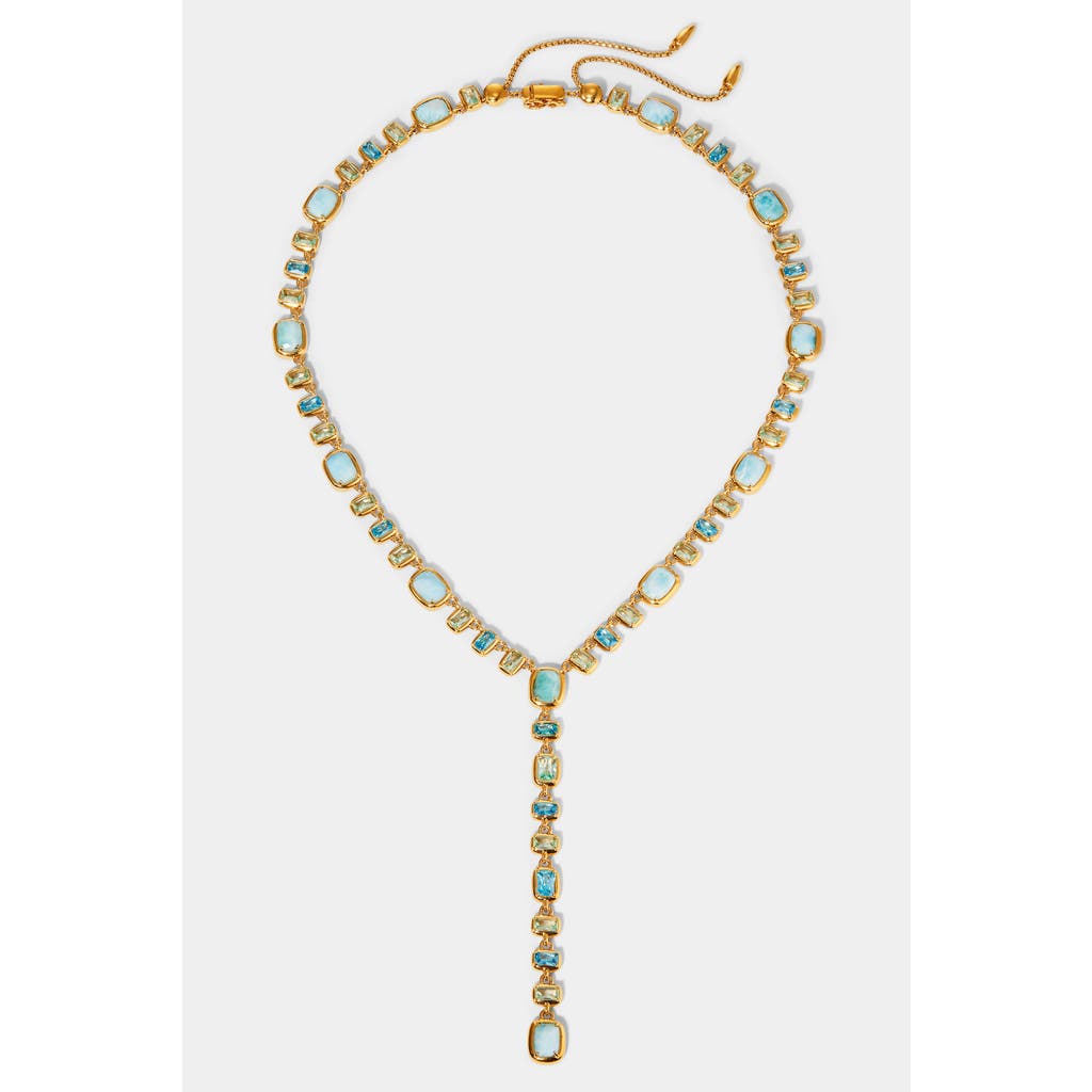 Nadri Cabarete Multi Adjustable Y Necklace