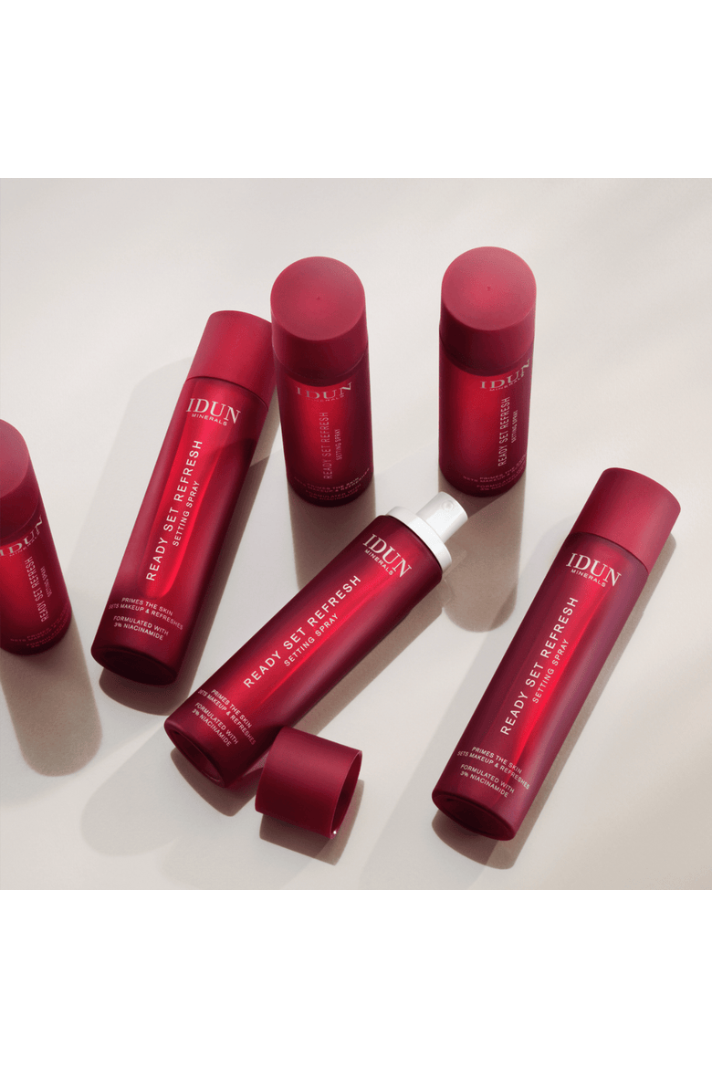 Ready Set Refresh Setting Spray, Alternate, color, Refresh