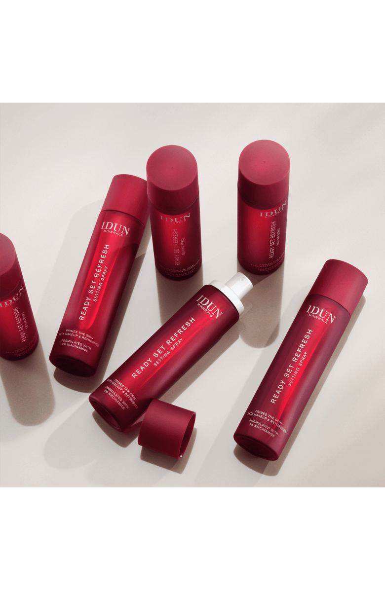 IDUN Minerals Ready Set Refresh Setting Spray, Alternate, color, Refresh