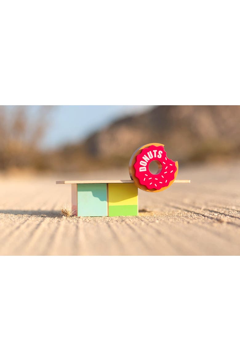 Donut Shack, Alternate, color, Multi