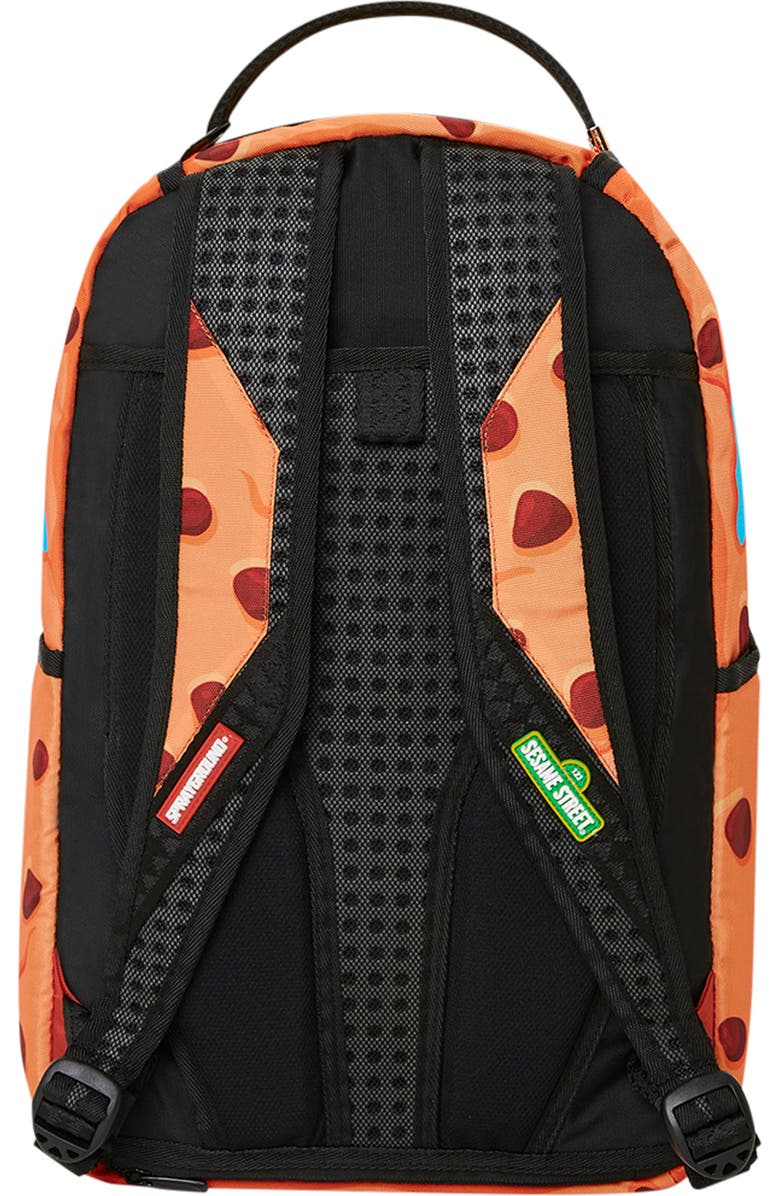 Sprayground Kids' Sesame Street Cookie Monster Snack Attack Backpack, Alternate, color,