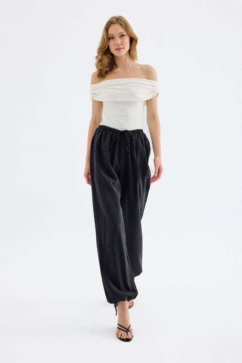 Novelle Modal Balloon Pants