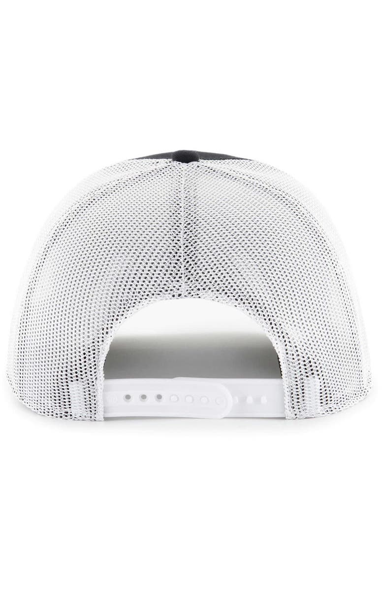 '47 Men's '47 Black Pittsburgh Pirates Retro Region Patch Trucker Adjustable Hat, Alternate, color, 