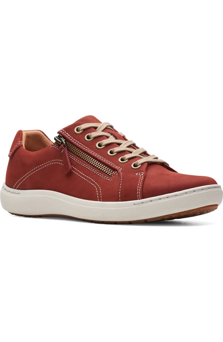 Clarks<sup>®</sup> Nalle Lace-Up Sneaker, Main, color,