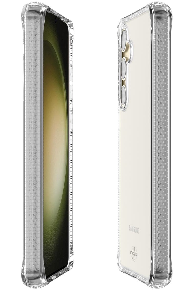 Spectrum_R Clear Case for Samsung Galaxy S24 Plus, Alternate, color, Clear