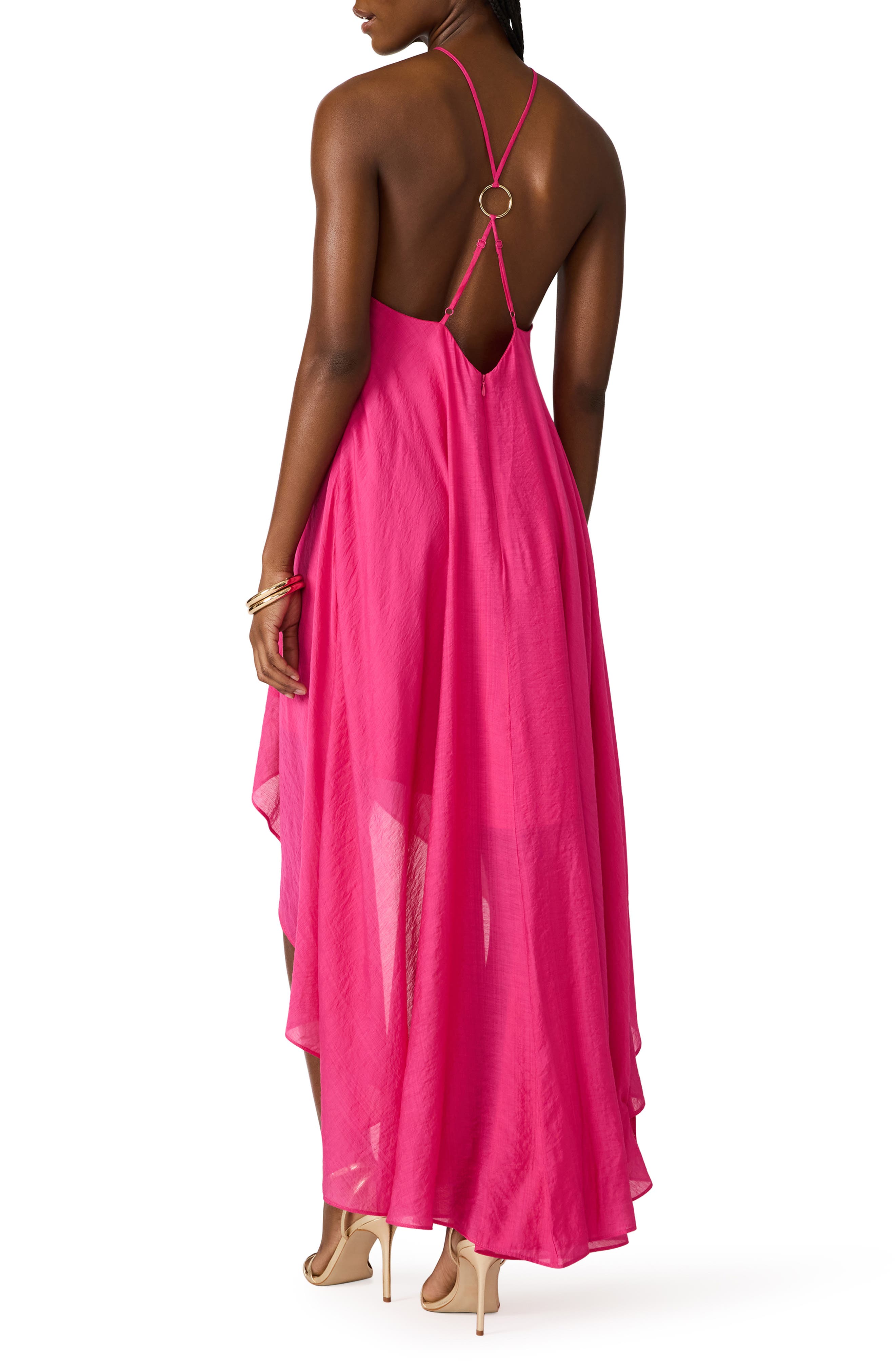 Suzanne High-Low Dress - image 4