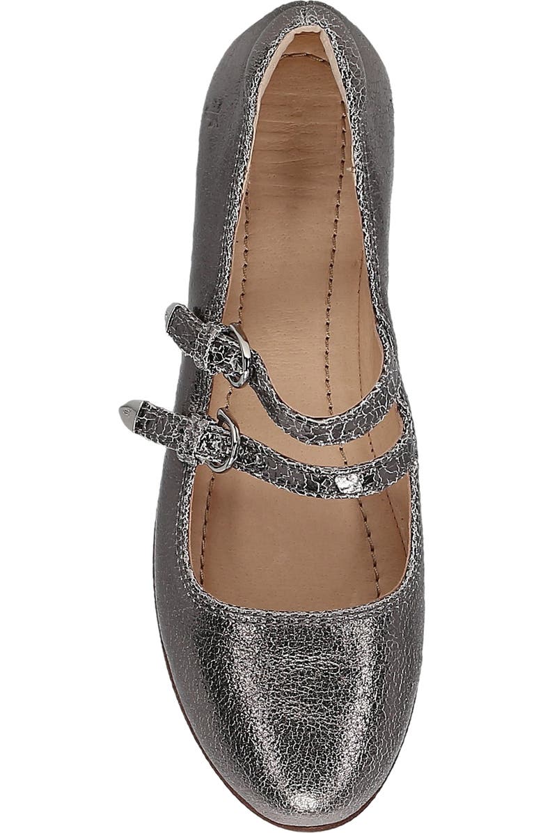 Frye Carson Mary Jane Flat, Alternate, color, Gunmetal