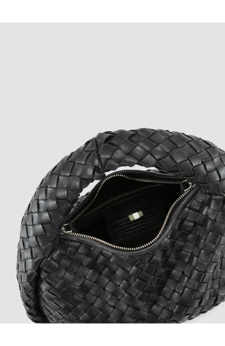 Officine Creative Bolina 144 Structured Shoulder Bag, Alternate, color, Black