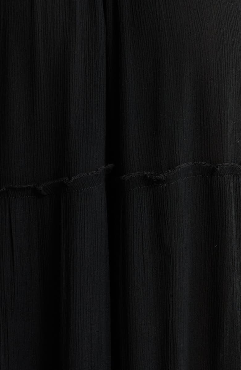 Elan Tiered Ruffle Maxi Cover-Up Dress, Alternate, color, 