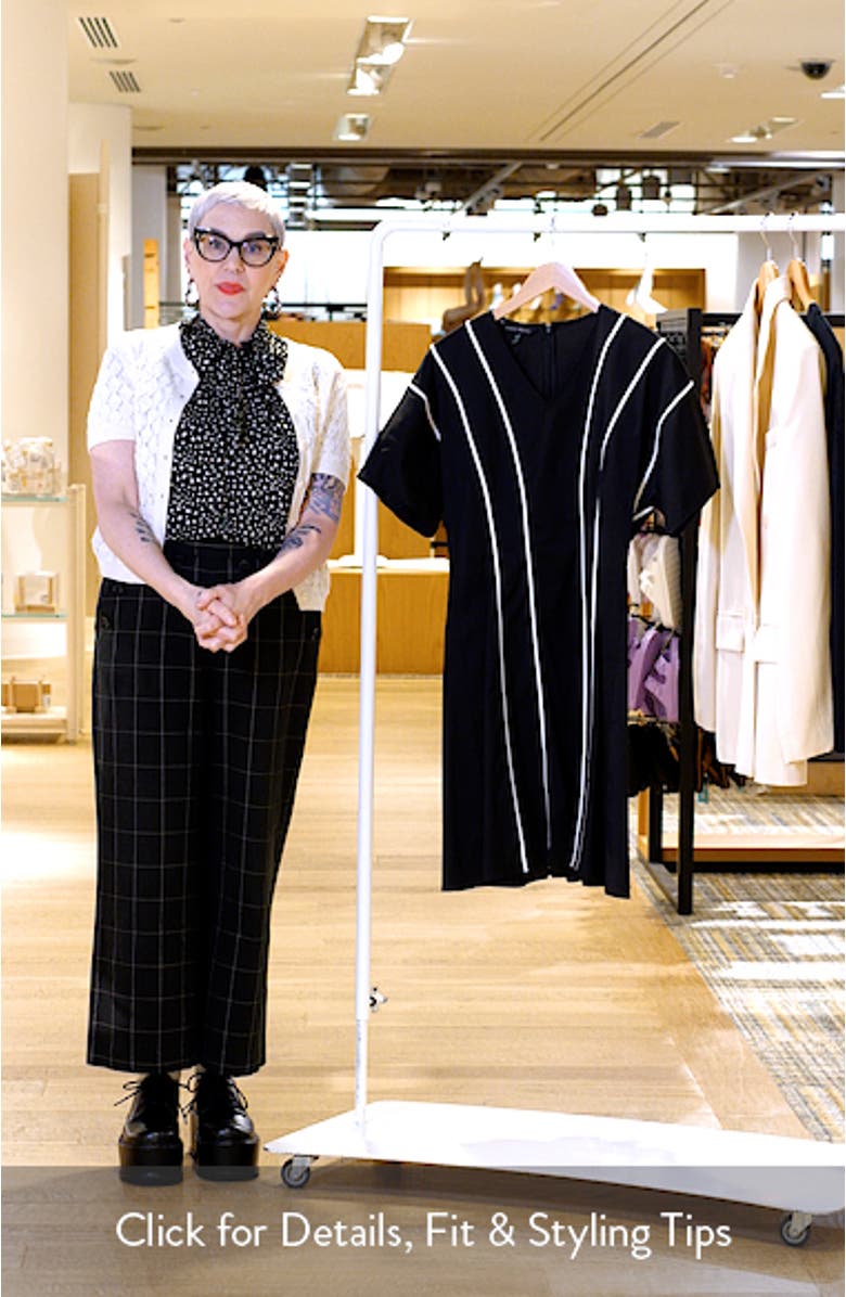 Stripe Flare Dress, sales video thumbnail