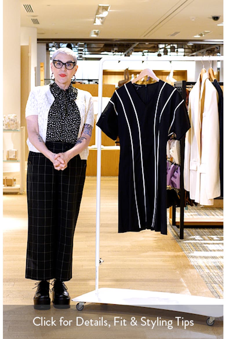 Stripe Flare Dress video