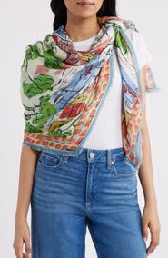 Echo Riviera Square Scarf