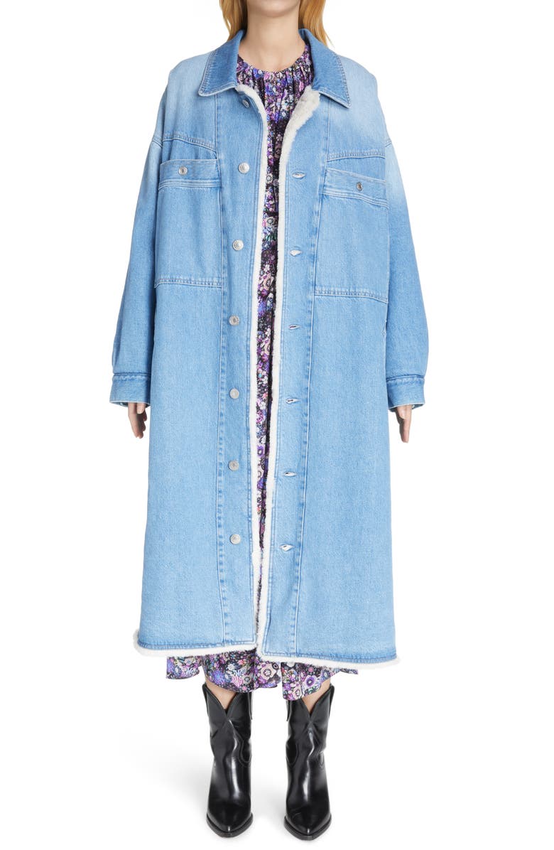 Isabel Marant Samantha Floral Sleeveless Stretch Silk Dress, Alternate, color, 