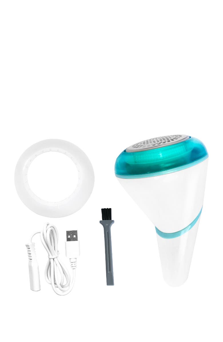 SALAV Teal Rechargeable Cordless Lint Remover, Alternate, color, Teal