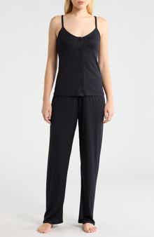 Rib Camisole & Pants Sleep Set