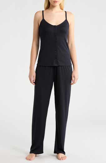 Rib Camisole & Pants Sleep Set
