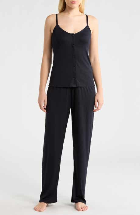 Rib Camisole & Pants Sleep Set