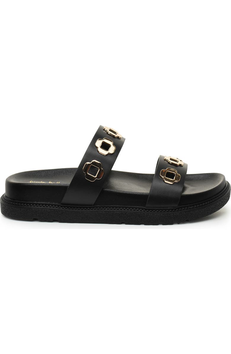 Nicole Miller Bling Slide Sandal, Alternate, color,