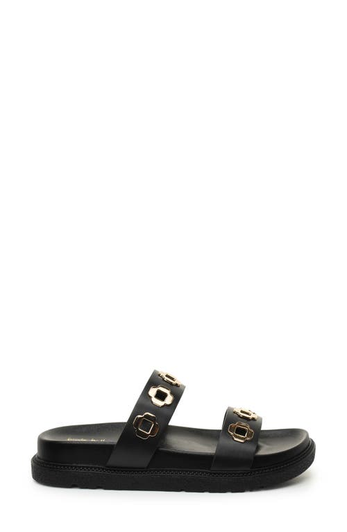 NICOLE MILLER NICOLE MILLER BLING SLIDE SANDAL