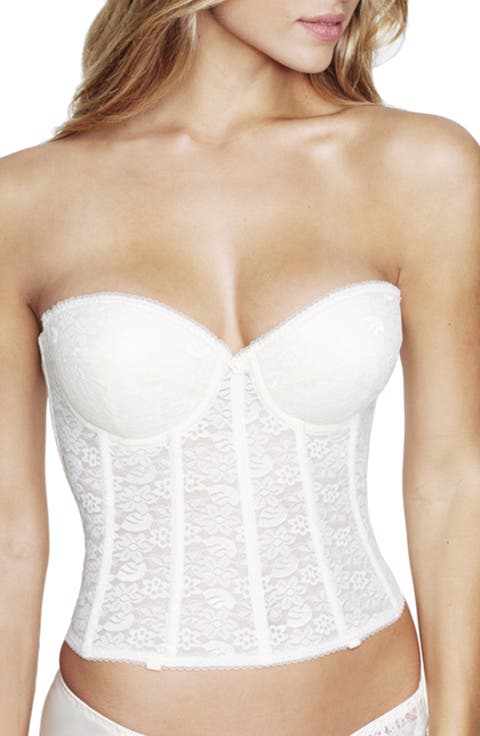 Hannah Push-Up Longline Underwire Bustier